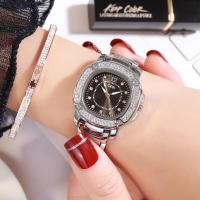 ราคา GEDI รุ่น YH 3200 งามที่สุด แท้ 100 ล้อมเพชร จีดี้ พร้อมส่ง นาฬิกาข้อมือผู้หญิง (17462639996)