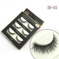 ราคา ขนตาปลอม 3 FASHION EYELASHES 3 คู่ 1 กล่อง (19078564587)