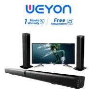 ราคา ลำโพงซาวด์บาร์ WEYON TV Speaker Soundbar ลำโพง ลำโพงทีวี ลำโพงไร้สาย ลำโพงบลูทูธ (7331920414)