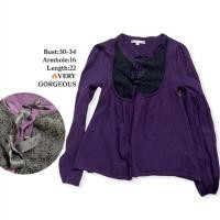 ราคา 41st drop โลลิ y2k พังค์ กรัน ฮาราจูกุ punk grung Harajugu สเวตเตอร์ สภาพนางฟ้า (16530070677)