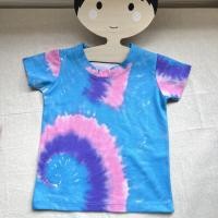 ราคา abckids เสื้อยืดเด็กมัดย้อม Size S XL ผ้าฝ้ายผสม แขนสั้น คอกลม แฟชั่นฤดูร้อน สำหรับเด็กผู้ชายและเด็กผู้หญิง TSF 1 (13863437968)