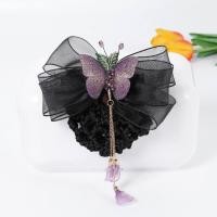 ราคา DKIEWQ เน็ตติดผมใหญ่ เน็ตผมผู้หญิง สำหรับเด็กผู้หญิง วินเทจ Nurse ชุดคลุมศีรษะแอร์โฮสเตส ตาข่ายแบบตาข่าย ผ้าผ้าทอ ดอกไม้ประดับดอกไม้ พู่พู่ห้อย ที่หนีบผมหางม้าผูกโบว์ ผ้าโพกศีรษะมืออาชีพ ตาข่ายคลุมผม