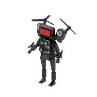 ราคา Skibidi สุขา VS Speakerman BOSS ของเล่นบล็อคก่อสร้างสำหรับเด็กการ์ตูนน่ารักตุ๊กตาประดับเครื่องบินโฟมของเล่นวันเกิดฮาโลวีนของขวัญคริสต์มาสปีใหม่ (20253538029)