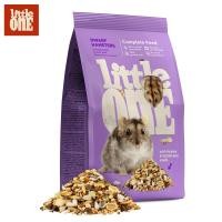 ราคา Little One อาหารหนูแฮมเตอร์แคระ ไจแอนท์ ขนาด 400 g (20363073733)