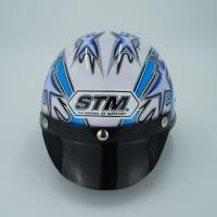 ราคา หมวกกันน็อกครึ่งใบ STM AC 10 Graphic Helmet by OOH Alai ขนาด M (20880934494)