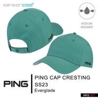 ราคา PING CAP CRESTING SS23 PING CAP MEN หมวกกอล์ฟ หมวกกีฬาผู้ชาย (17442099328)
