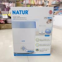 ราคา เนเจอร์ เครื่องนึ่งขวดนมไฟฟ้า พร้อมอบแห้ง รุ่น SD 3 NATUR Electric Steam Sterilizer and Dryer (16141359142)