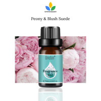 ราคา Peony Blush Suede Fragrance Oil 10 ml น้ำมันหอมระเหย ผสม หัวน้ำหอม กลิ่น Peony Blush Suede Ozone Oil Aroma Oil SAWADEEZEN (21165173703)