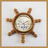 ราคา นาฬิกา นาฬิกาแขวน นาฬิกาไม้ นาฬิกาไม้สักทอง นาฬิกาติดผนัง ขนาด 8 นิ้ว (5990162400)