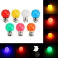 ราคา หลอดไฟปิงปอง LED หลอดไฟ RGB เลือกสีได้ ปิงปองฟ้า ปิงปองม่วง ปิงปองแดง ปิงปองเขียว ปิงปองเขียว ปิงปองเหลือง ปิงปองขาว ปิงปองส้ม (10138532870)