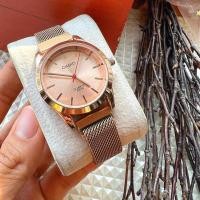 ราคา New ถูกที่สุด นาฬิกา ผู้หญิง casio สียอดฮิต สายแม่เหล็ก กันน้ำได้ นาฬิกาข้อมือคาสิโอ รุ่นใหม่ เรียบหรู สวยดูดี สีพิ้งโกล์ว ดำทองใส่สบาย (19829579779)
