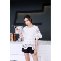 ราคา เสื้อลูกไม้จั๊มเอว เสื้อลูกไม้ ลูกไม้แฟชั่น เสื้อลูกไม้แขนสั้น เสื้อลูกไม้แขนตุ๊กตา ชุดไทย ชุดไทยประยุกต์ ผ้าไทย ลูกไม้ไทย 41 1 (19198699946)