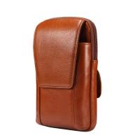 ราคา กรณีโทรศัพท์มือถือ เข็มขัดหนีบ หนังแท้ กระเป๋าคาดเอว กระเป๋า vintage (19245241560)