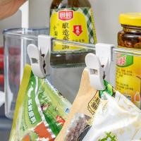 ราคา 2ชิ้นกระเป๋าอาหารคลิปตะขอคลิปปิดผนึกที่จัดเก็บในตู้เย็นคลิปถุงมือผ้าเช็ดตัวซอสมัสตาร์ดคลิปอเนกประสงค์ของบ้าน (21190348630)