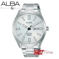 ราคา ALBA Automatic นาฬิกาข้อมือผู้ชาย สายสแตนเลส รุ่น AL4157X1 AL4159X1 AL4153X1 AL4157X AL4159X AL4153X (18281170586)