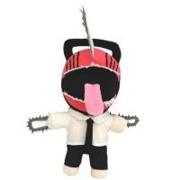 ราคา QVPYP Soft 10 25 40ซม วันเกิดคอสเพลย์ตกแต่งห้อง Animation Periphery Anime Chainsaw Man Pochita Cushion หมอน Chainsaw Man Plush ตุ๊กตา Plush ของเล่นตุ๊กตาสัตว์ Chainsaw Man ตุ๊กตาของเล่น (16673865031)