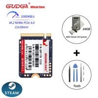 ราคา GUDGA Nvme 2230 M2 Mini PCIe4 0 Gen4x4 512GB 1TB SSD สำหรับ Steam Deck ไดรฟ์โซลิดสเตตภายในพร้อมไดรฟ์แบบแขวน 64GB ระบบปฏิบัติการไอน้ำพร้อมเครื่องมือกำจัด (19887281174)
