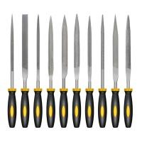 ราคา ตะไบ Sqin 5 10ชิ้นตะไบอุปกรณ์แกะสลักแต่งไม้แกะสลักสำหรับ Batu Kaca เศษไม้ชุดแฟ้มไฟล์เพชรตะไบเหล็กตะไบ (20925111935)