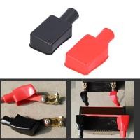 ราคา ฝาขั้วแบตเตอรี่ฝาครอบขั้วแบตเตอรี่2ชิ้นวัสดุยางหุ้มฉนวนเต็มสำหรับขั้วบวกและลบแบตเตอรี่สำหรับแบตเตอรี่รถยนต์หรือเรือ (19464546507)