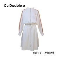 ราคา CC Double o เดรสเเขนยาว จั๊มเอว D022 7 (18488851670)