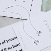 ราคา ต่างหูเกล็ดหิมะ 7มิล ต่างหูเงินแท้ 92 5 สไตล์เรียบๆ ใส่ติดหูได้ทุกวัน สําหรับผู้หญิง ต่างหูเงินแท้ 100 Major Silve (10191481012)