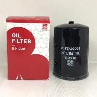 ราคา กรองเครื่อง ไส้กรองน้ำมันเครื่อง HINO DUTRO WU300 WU340 ฮีโน่ ยี่ห้อ BLACK CLUB เบอร์ BO 232 BO232 15607 2210 156072210 Oil Filter (18343784814)