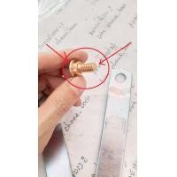 ราคา เฉพาะ น็อต 2 ตัว ฝาท้าย ดีแม็ก ออนิว รุ่นหัวแฉกใส่แทนรุ่นหัวน็อตเอบร์ 17 ได้ Dmax allnew 1 9 Blue power บลู D max น็อต ล็อก บานพับ สลิง โซ่ น๊อต (16619280289)