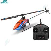 ราคา 100 เป็นของแท้ WLtoys XKS K127เฮลิคอปเตอร์ของเล่น2 4กรัมใบพัดใบเดี่ยวแบบ6เพลาของขวัญคริสมาสต์วันเกิดเครื่องบิน RC Gyro สำหรับเด็ก (20918384819)