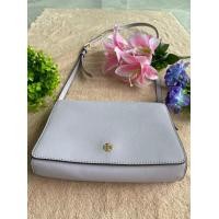 ราคา กระเป๋าสะพายข้าง tory burch สีม่วงพาสเทล มือสอง (20622985430)