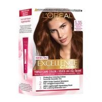 ราคา แท้ ถูก LOREAL Paris excellence colour creme ลอริอัล ปารีส เอกซ์เซลเล้นซ์ ครีม คัลเลอร์ ครีมเปลี่ยนสีผม ปิดผมขาว (14661783642)