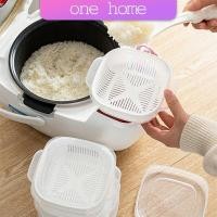 ราคา One Home กล่องถนอมอาหารผักและผลไม้ กล่องเก็บข้าว กล่องเก็บของในครัว แช่แข็ง แช่เย็น (16435955863)
