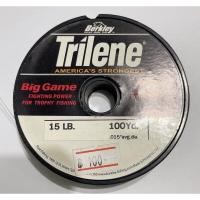 ราคา เอ็นไทลีน สายเอ็นBerkley Trilene BigGameม้วนเล็ก เอ็นเต็ม (19643486094)
