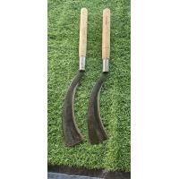 ราคา มีดตัดอ้อย มีดตัดอ้อยช่างลม มีดตัดดอ้อยเหล็กแหนบ มีดตัดอ้อยด้ามไม้ ราคาต่อ1เล่ม (20659899646)