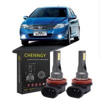 ราคา สำหรับ HONDA CITY 2012 2013 2014 GM2 GM3 2Pc 6000K ไฟหน้ารถมอเตอร์ไซค์แบบ LED ชุด H11ไฟตัดหมอกหลอดไฟ Beam อุปกรณ์เสริมรถพิเศษพิเศษใช้ (8152842843)