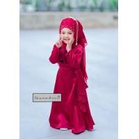 ราคา ราคานี้เฉพาะชุดลูก ชุดเดรสเด็กผู้หญิงอิสลาม จัสมินเด็ก (20690988776)