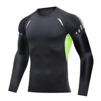 ราคา victory sprot Coolmax เสื้อบีบอัดแขนยาว เสื้อยืดผู้ชาย กระชับกล้ามเนื้อ เสื้อออกกำลังกาย เสื้อยืดเทรนนิ่ง เสื้อแขนยาว กทม พร้อมส่ง (14178579389)