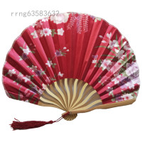 ราคา จีนคลาสสิกพัดมือถือพัดลมไม้ไผ่พัดลมพับกระดาษพัดตกแต่งงานปาร์ตี้งานแต่งงานไม้ไผ่ Vintage พัดมือพับได้ (9149738912)
