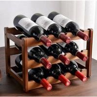 ราคา ใหม่ ชั้นวางไวน์ ชั้นเก็บขวดไวน์ ที่เก็บขวดไวน์ ที่วางไวน์ ชั้นวางขวดไวน์ 3ชั้น (17764186679)