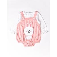 ราคา Baby Lovett บอดี้สูทแขนยาว ป้ายแบรนดฺ์ระบุไซส์ 12 18 months กระดุมแป๊กด้านหลัง อก 54 cm ยาว 41 cm Preloved (20685592910)