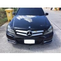 ราคา ฝาครอบเลนส์ไฟหน้า แบบใส สําหรับ Mercedes Benz C Class W204 C180 C200 C260 2011 2013 (14592911431)