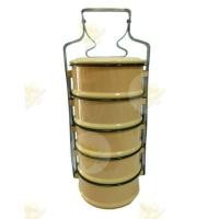 ราคา ปิ่นโตเคลือบ 14 ซม 4 ชั้น 5 ชั้น ปิ่นโต ที่บรรจุอาหาร ถนอมอาหาร (5456480834)