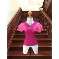 ราคา รหัส จ11 เสื้อไหม4เส้น คอวี แขนระบายไหมลูกแก้ว 2ชั้น อัดผ้ากาวทุกตัว (20914818258)