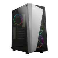 ราคา เคสคอมพิวเตอร์ ZALMAN รุ่น S4 PLUS RGB ATX MID TOWER With x3 Fans 120mm RGB (19797549100)