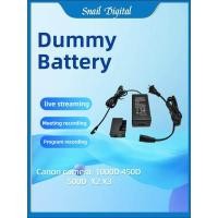 ราคา Canon camera ACK E5 Adapter ที่ชาร์จกล้อง LP E5 Dummy Battery DR E5 แบตเตอรี่ดัมมี่ For Canon camera 1000D 450D 500D X2 X3 (20369360202)