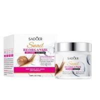 ราคา Sadoer Snail Reorganize Collagen Sleep Mask สลีปปิ้งมาส์ก หอยทาก บำรุงผิวหน้า ขนาด 110 g (21059832269)