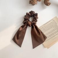 ราคา KaragateShop ยางรัดผมโบว์ผ้าสไตล์ย้อนยุค ยางมัดผม ยางมัดผมเกาหลี (21048341987)