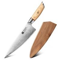 ราคา XINZUO มีดแล่เนื้อเหล็ก3ชั้นคอมโพสิตมีดทำครัวมีดกิ่วโถวที่จับไม้เพ็กกาวู้ดสไตล์ญี่ปุ่นมีดเชฟขนาด8 5นิ้ว (20204793863)