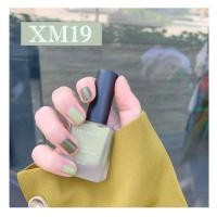 ราคา ยาทาเล็บ เนื้อแมท ยาทาเล็บสีด้าน สีทาเล็บ เนื้อแมท สีสวย ทาง่าย สินค้าพร้อมจัดส่ง (8145210569)