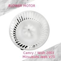 ราคา โบลเวอร์ มอเตอร์BLOWER MOTOR TOYOTA CAMRY แคมรี่ ACV30 ปี2002 05 Wish วิช GB T103 โบลเวอร์ โบลเวอร์แอร์ ส่งจากไทย (14724755368)