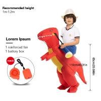 ราคา ชุดคอสเพลย์ ชุดเป่าลมไดโนเสาร์ ชุดแฟน ชุดปาร์ตี้ ชุดคอสเพลย์ สำหรับผู้ใหญ่และเด็ก ชุดไดโนเสาร์เป่าลมได้ ชุดแฟนซี ชุดฮาโลวีน (14797389026)